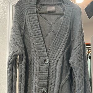 Taylor Swift TTPD “The Tortured Poets Department” Grey Women’s Cardigan